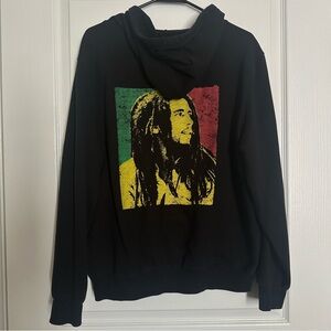 bob marley hoodie